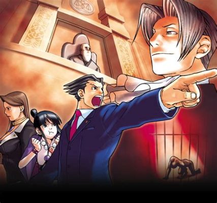 Phoenix Wright: Ace Attorney - Lyytinen oikeudenkäynti draaman ja deduktion maagiassa!