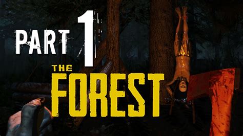  The Forest - Selviytymiseen painottunut peli kauhuilla höystettynä!