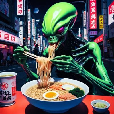 あざみ野ラーメン: なぜ宇宙人はラーメンを食べないのか？