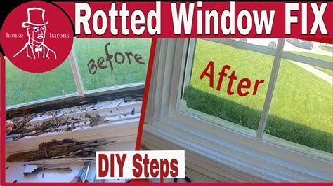 How to Repair Rotted Window Frame Exterior: A Comprehensive Guide to Restoring Your Home's Charm and Functionality