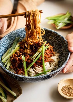 ジャージャー麺 肉味噌 簡単 - なぜジャージャー麺は日本の食文化に溶け込んだのか？