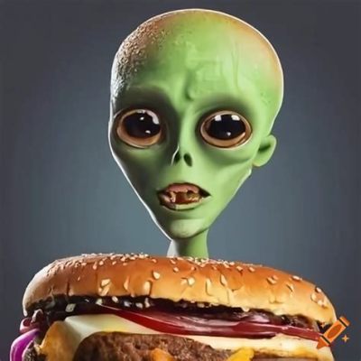 マクドナルド 正社員：なぜ宇宙人はハンバーガーを食べないのか？