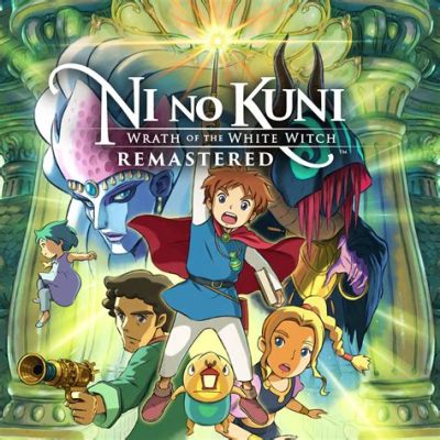 Ni no Kuni: Wrath of the White Witch – Lumoava Animaatioseikkailu Avaruuden Syrjissä!