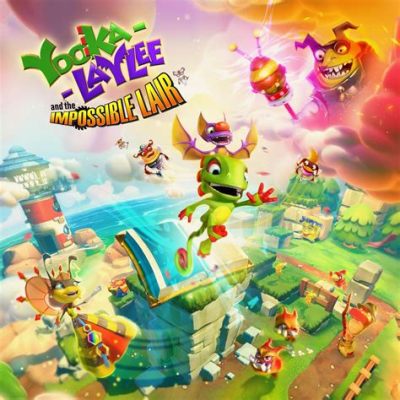 Yooka-Laylee and the Impossible Lair: Yliluonnollinen tasohyppelyseikkailu hurmaavilla hahmoilla!