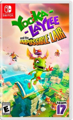 You Too Can Solve Problems With Yooka-Laylee and the Impossible Lair! An Educational Puzzle Platformer That Teaches Critical Thinking Skills Through Whimsical Adventure!